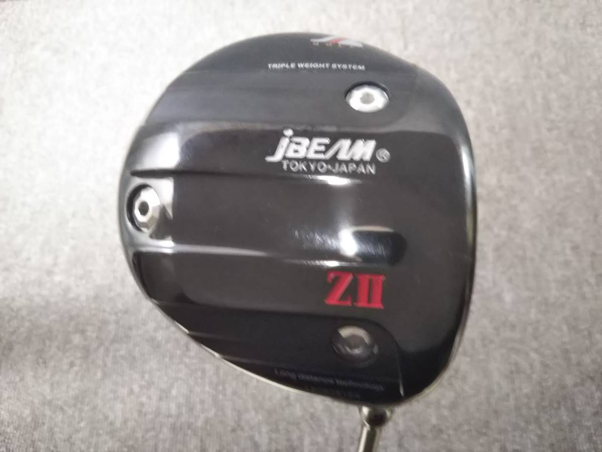 jBEAM ZII ドライバー CLESSIDRA MH 60(S) クレシドラ