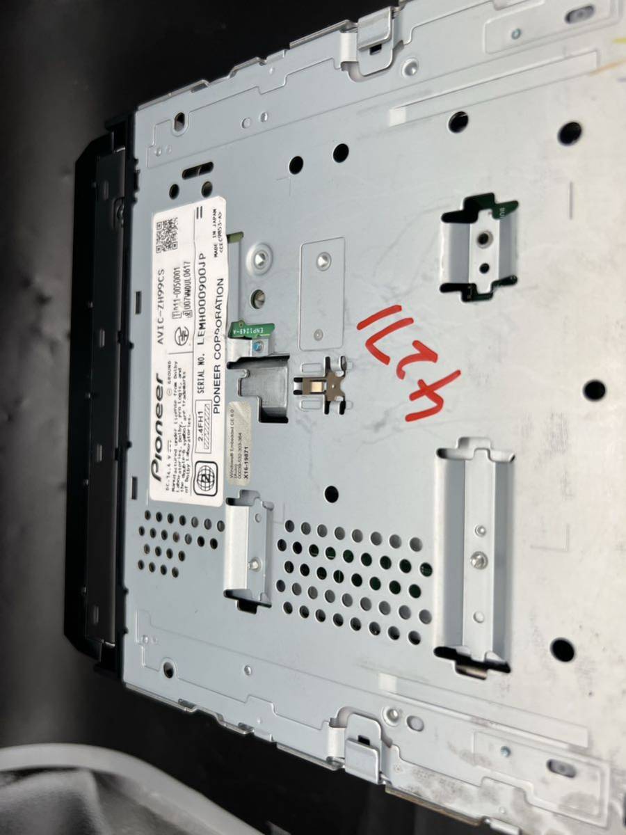 即決//////////地図2012////////AVIC-ZH99cs★サイバーナビ☆カロッツェリア☆フルセグ地デジ/Bluetooth/USB/DVD/CD/SD. carrozzeria★★★