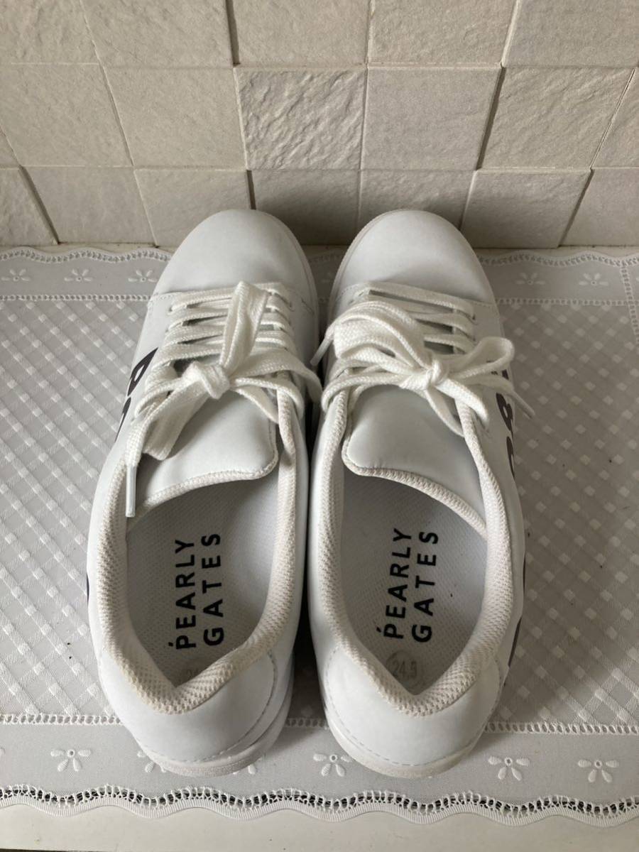 PEARLY GATES/パーリーゲイツ スニーカー ゴルフシューズ PEARLY GATES