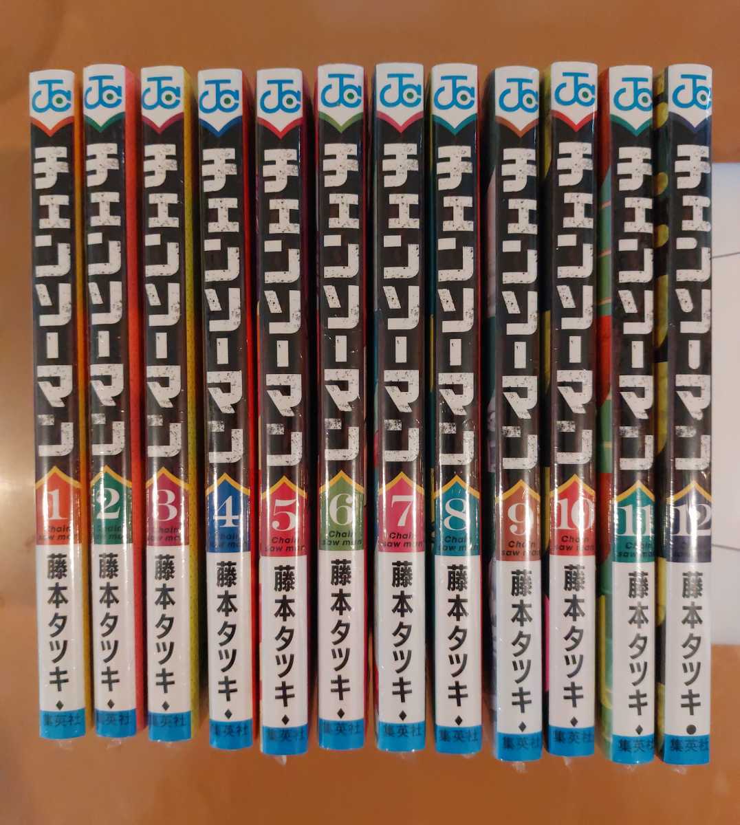★新品送料無料★チェンソーマン 藤本タツキ 第1巻～第12巻（最新刊）既刊全巻セット ④