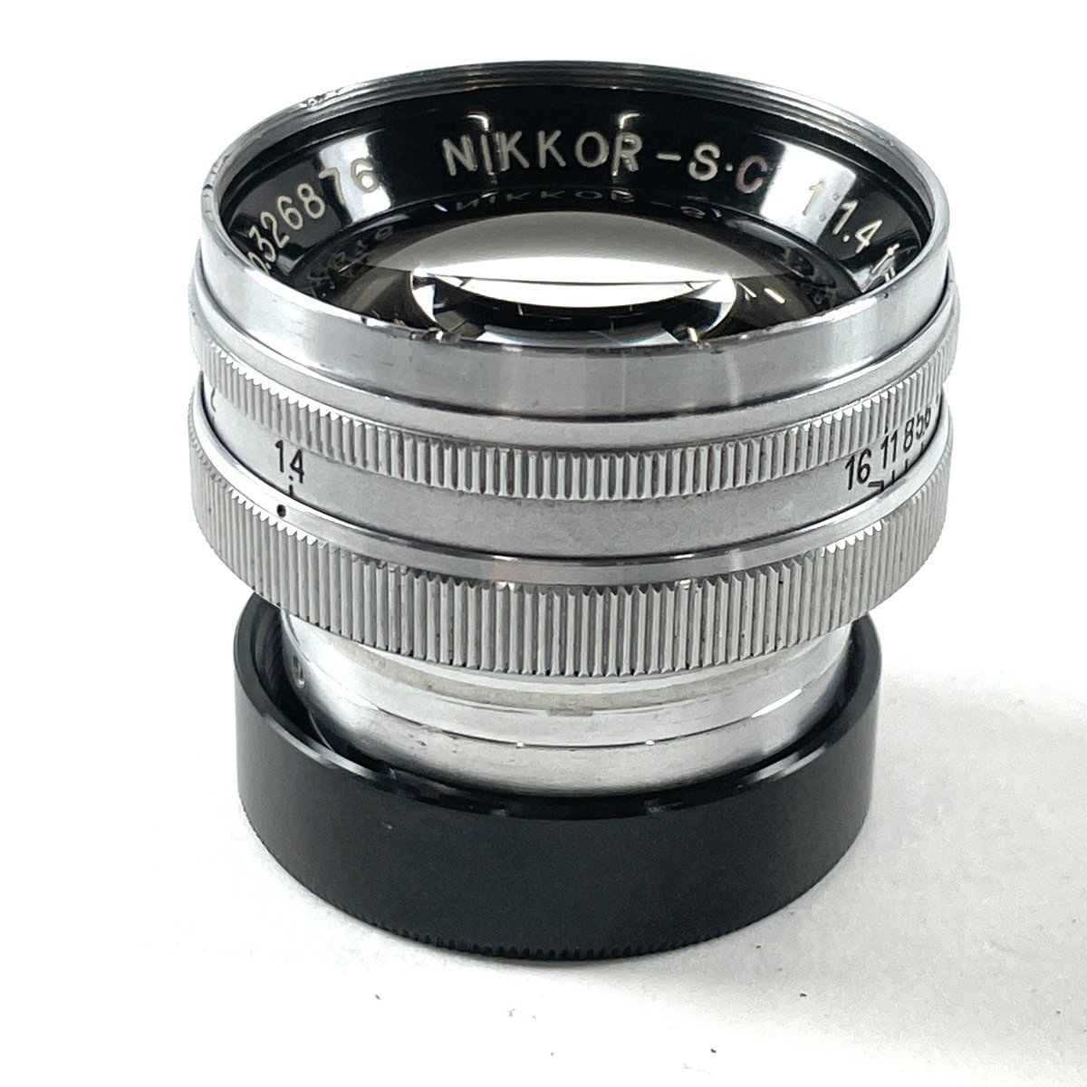 Nikkor S.C 5cm 50mm F/1.4 Sマウントレンズ