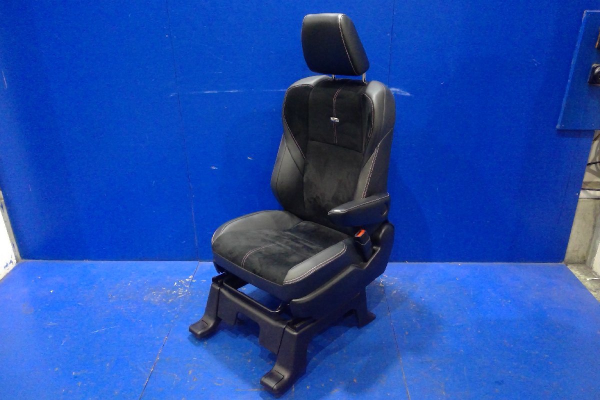 (H)トヨタ ノア/ G's /80系/ZRR80 運転席用 ドライバーシート (個人様宅配送不可/西濃支店止)[010623000059]