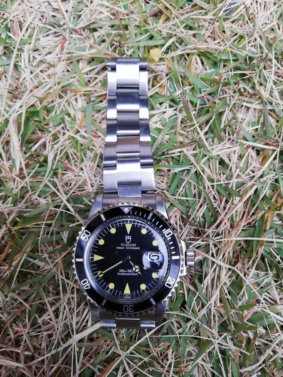 TUDOR ヴィンテージカスタム サブマリーナ 盾サブ Ref.79090 OH