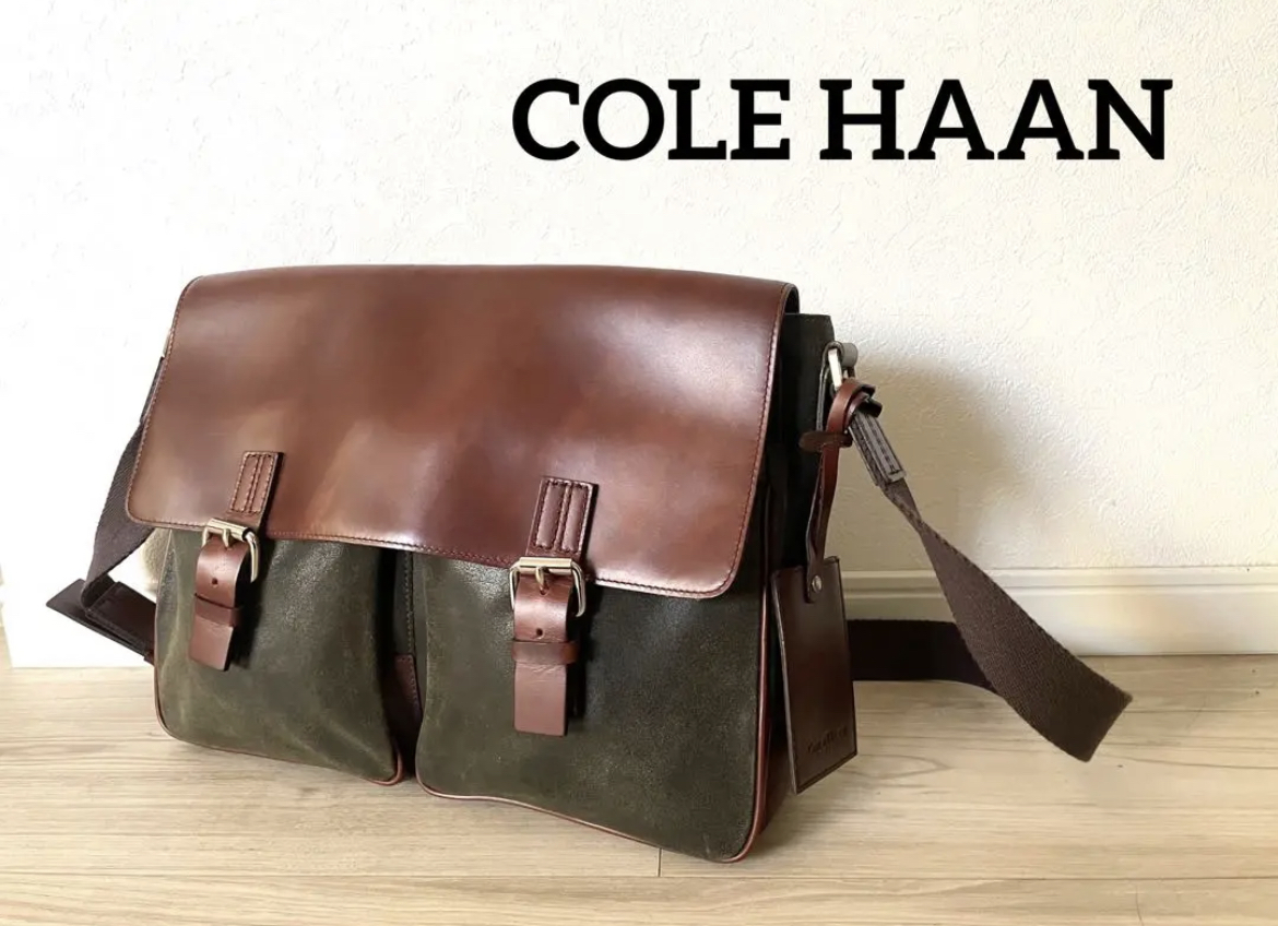 COLE HAAN｜コールハーンのショルダーバッグ（レザー・本革）通販 