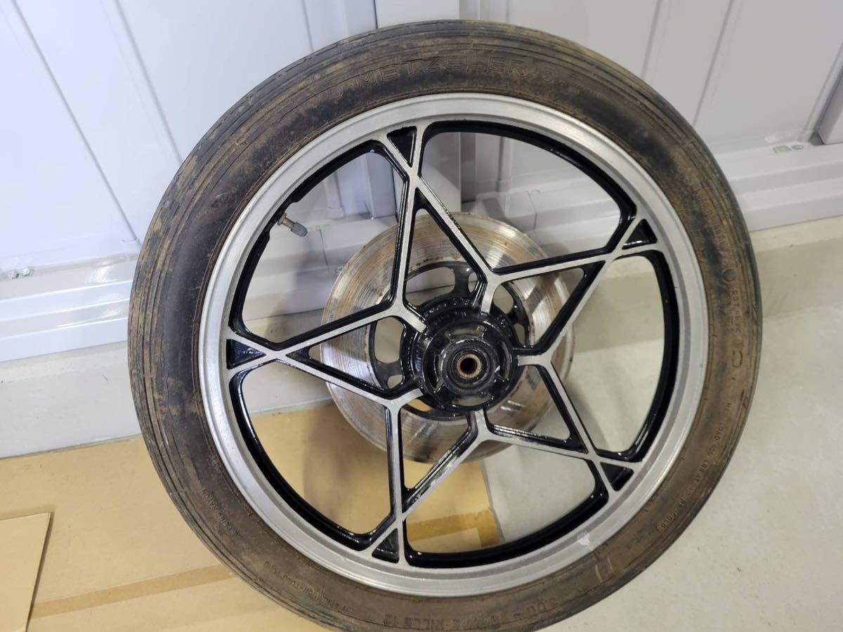 GS400 GS400 フロント ホイール フロントホイール 18×1.6 ダブル