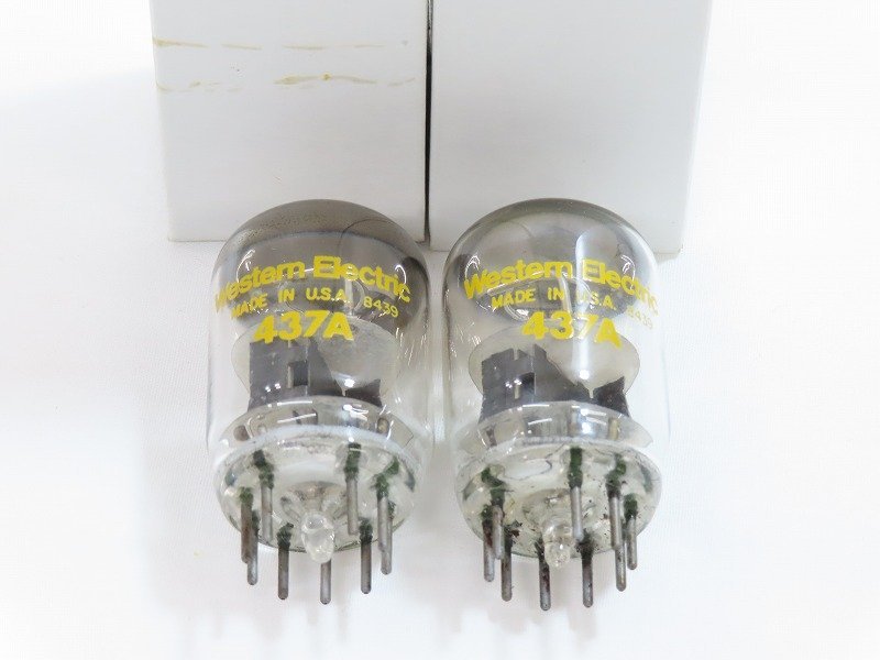 Western Electric 437A 真空管2本 S/N 8439 ウエスタンエレクトリック 013756163m(真空管)｜売買された ...