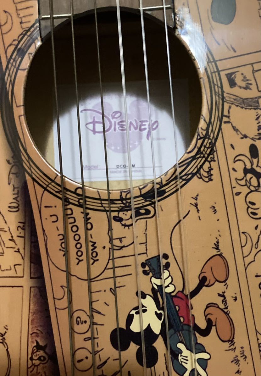 Disney | DCG-1M ミッキー ミニクラシックギター 希少 廃盤 Mercari