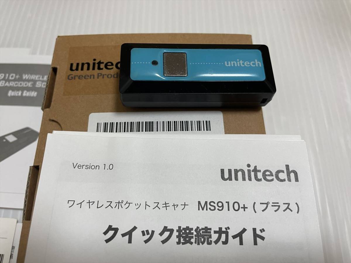 MS910 バーコードリーダー セット 10台セット ユニテック Unitech