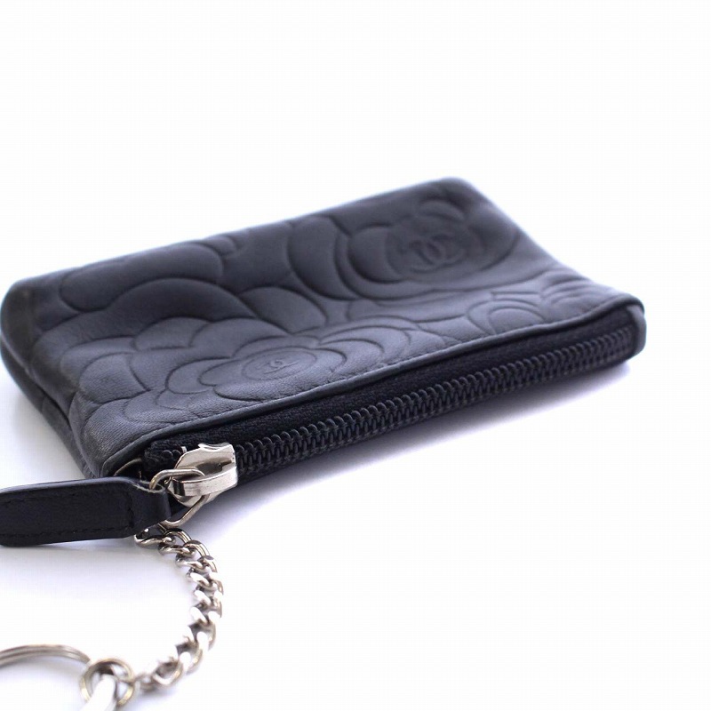 シャネル CHANEL カメリア ココマーク コインケース 小銭入れ 財布