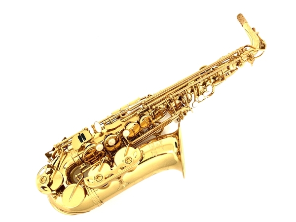 Otolier×TKS OAS-101 オトリエ/高橋管楽器 コラボ アルト サックス リガチャー ケース付 中古 O7134372