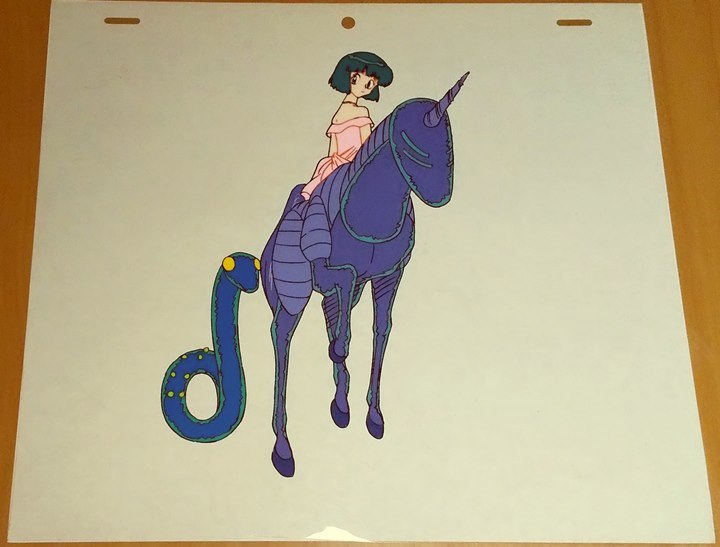 GS美神】◇ゴーストスイーパー美神◇#6話◇六道冥子◇セル画1(か行 