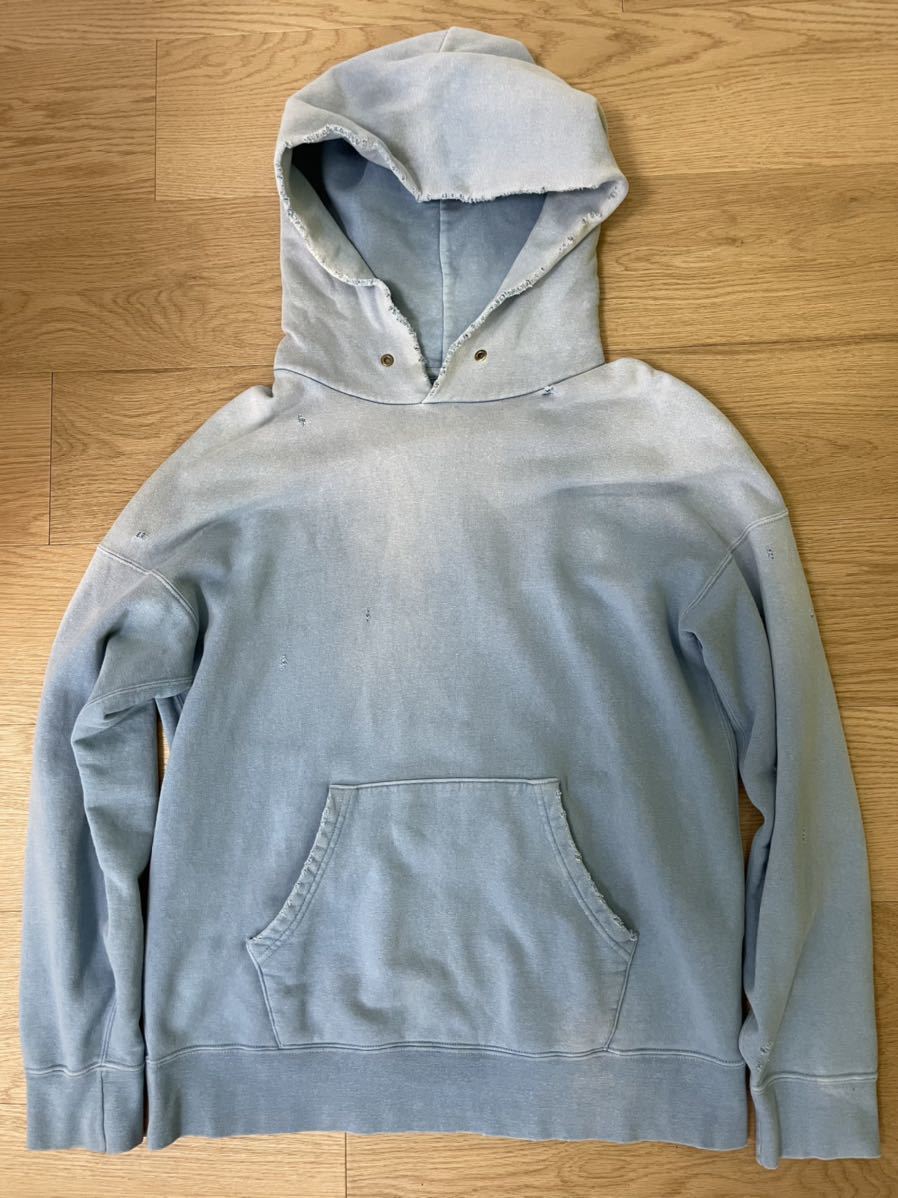 visvim ict JUMBO HOODIE P.O. CRASH INDIGO サイズ1 JOURNEYMAN 