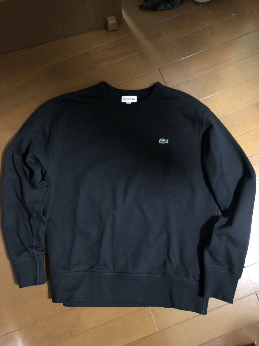 JOURNAL STANDARD relume 【LACOSTE / ラコステ】プレミアムコットンクルーネックスウェット　サイズ6 (XL)