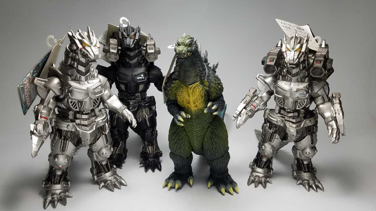ムービーモンスターシリーズ メカゴジラ2004 ムービーモンスター