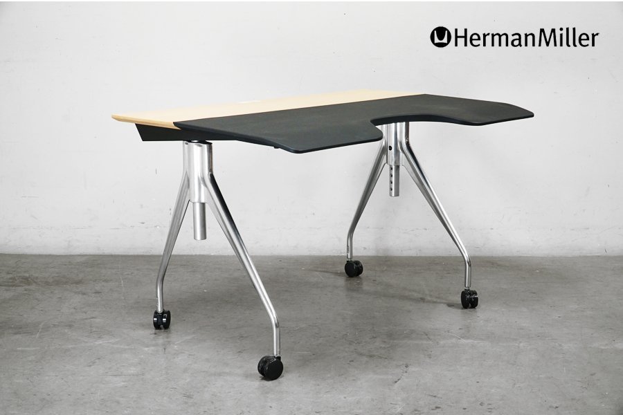 453 極美品 HermanMiller (ハーマンミラー) エンベロップデスク