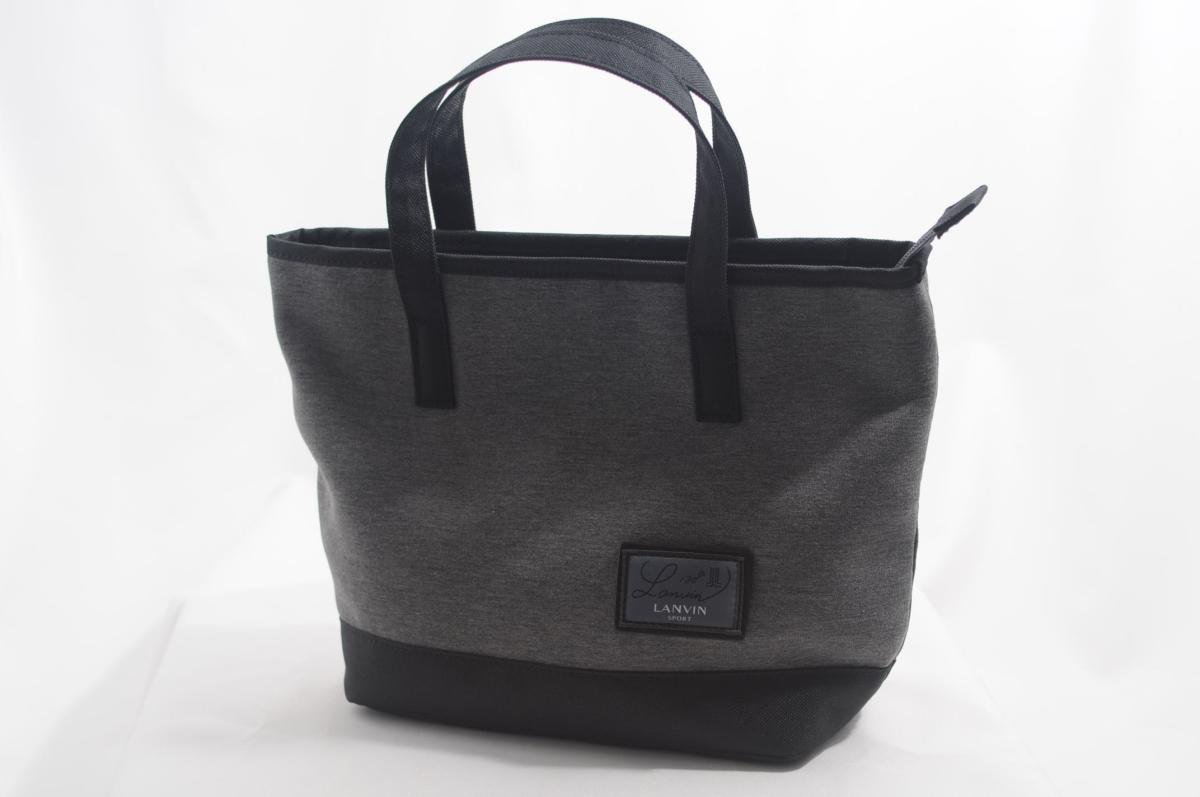 coco★新品★ランバン★LANVIN★カートバッグ★ラウンドバッグ★グレー※レターパックプラス発送可★69546