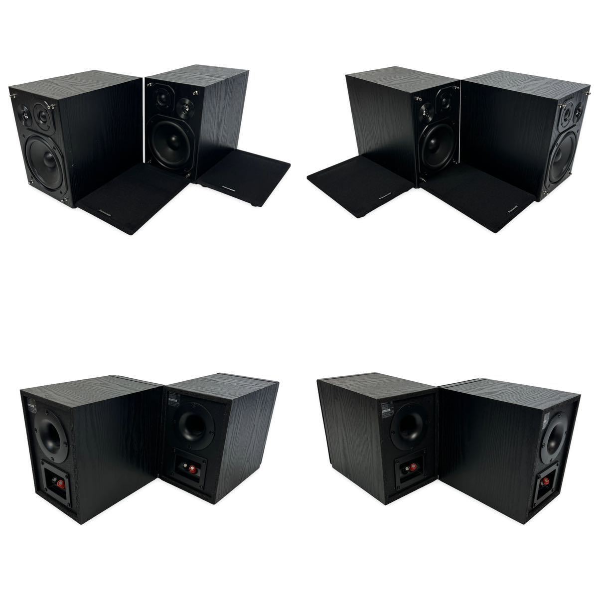 中古 ミニコンポ Panasonic SA-PMX90 CDステレオシステム ／SB 極美品