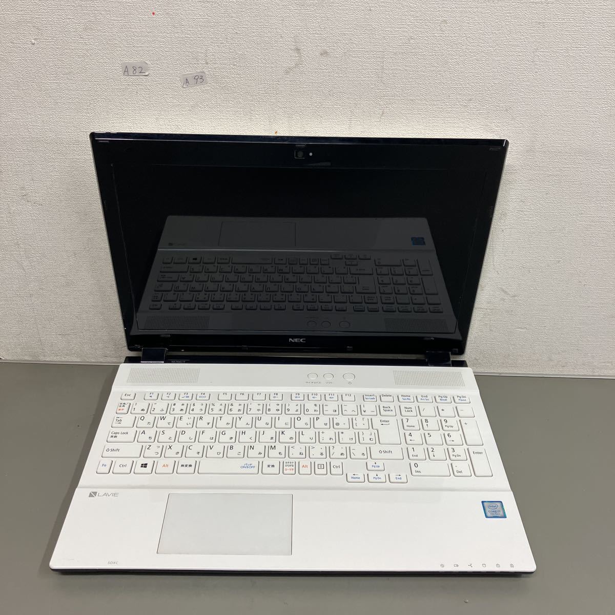 F159 NEC LaVie NS700/F PC-NS700FAN Core i7 7500U メモリ8GB