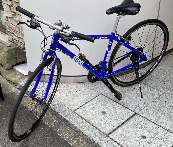 綺麗【完成車 GIOS MISTRAL 430/GB ジオス ミストラル クロスバイク 