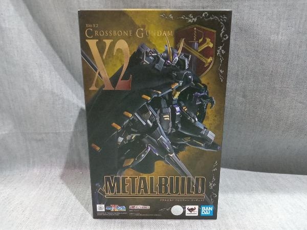 バンダイ メタルビルド 機動戦士クロスボーンガンダム XM-X2 クロス