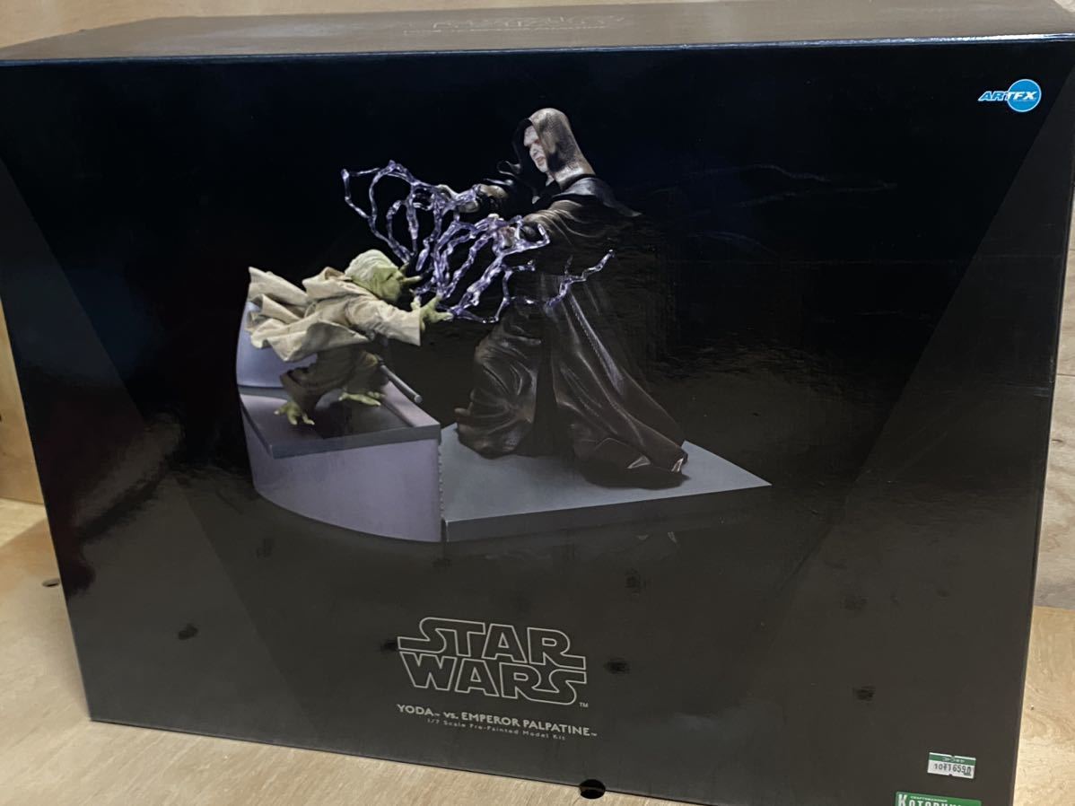ARTFX スターウォーズ STAR WARS コトブキヤ 塗装済み ヨーダ ARTFX スターウォーズ STAR WARS コトブキヤ 塗装済み ヨーダ