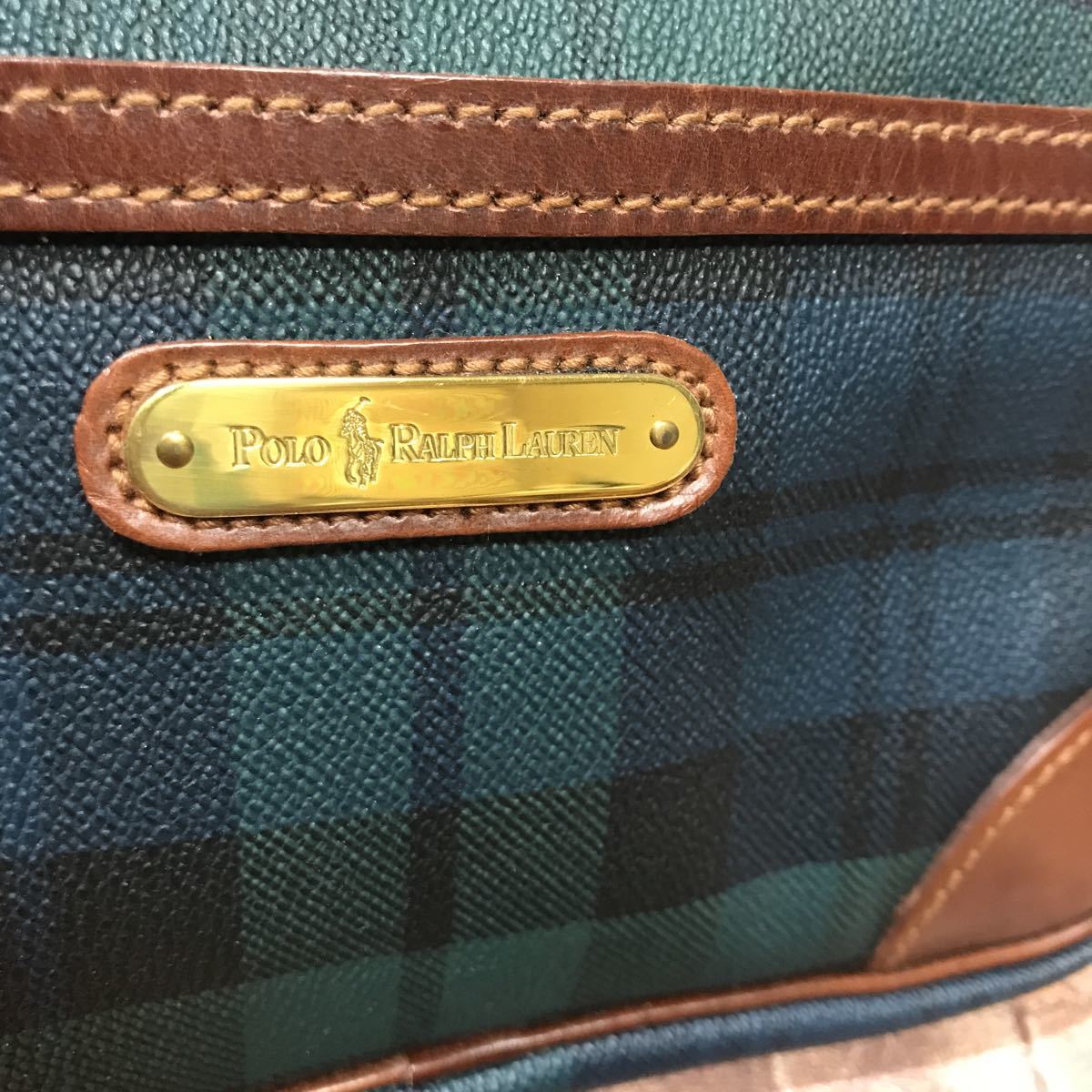 762- POLO Ralph Lauren ポロラルフローレン ショルダーバッグ 斜め 