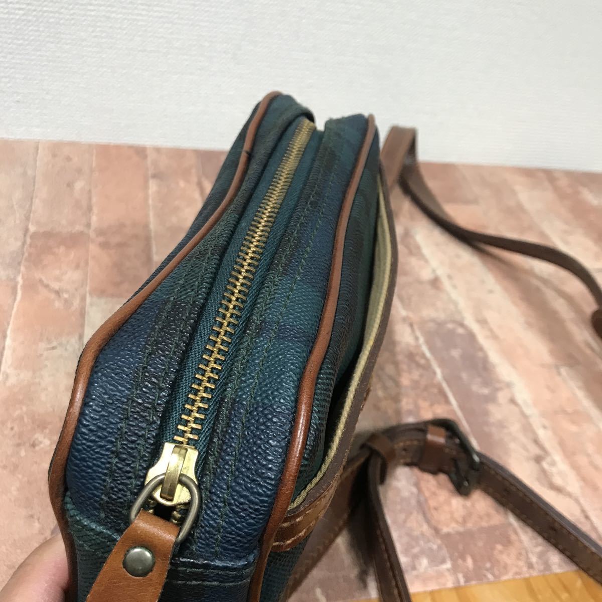 762- POLO Ralph Lauren ポロラルフローレン ショルダーバッグ 斜め 