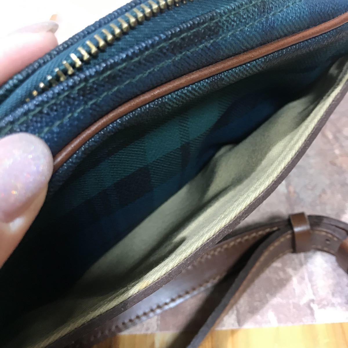 762- POLO Ralph Lauren ポロラルフローレン ショルダーバッグ 斜め 