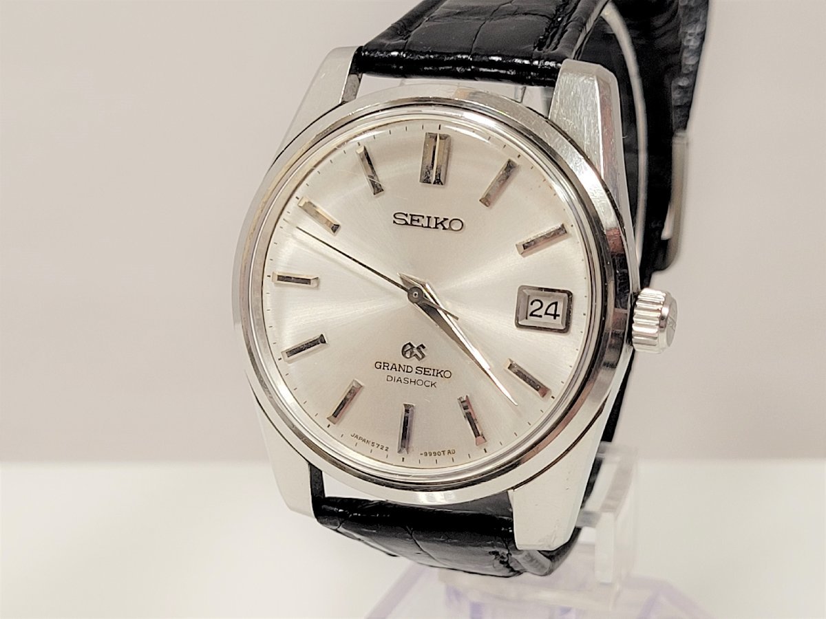 ☆Grand Seiko グランドセイコー 5722-9991 メンズ時計 手巻き 