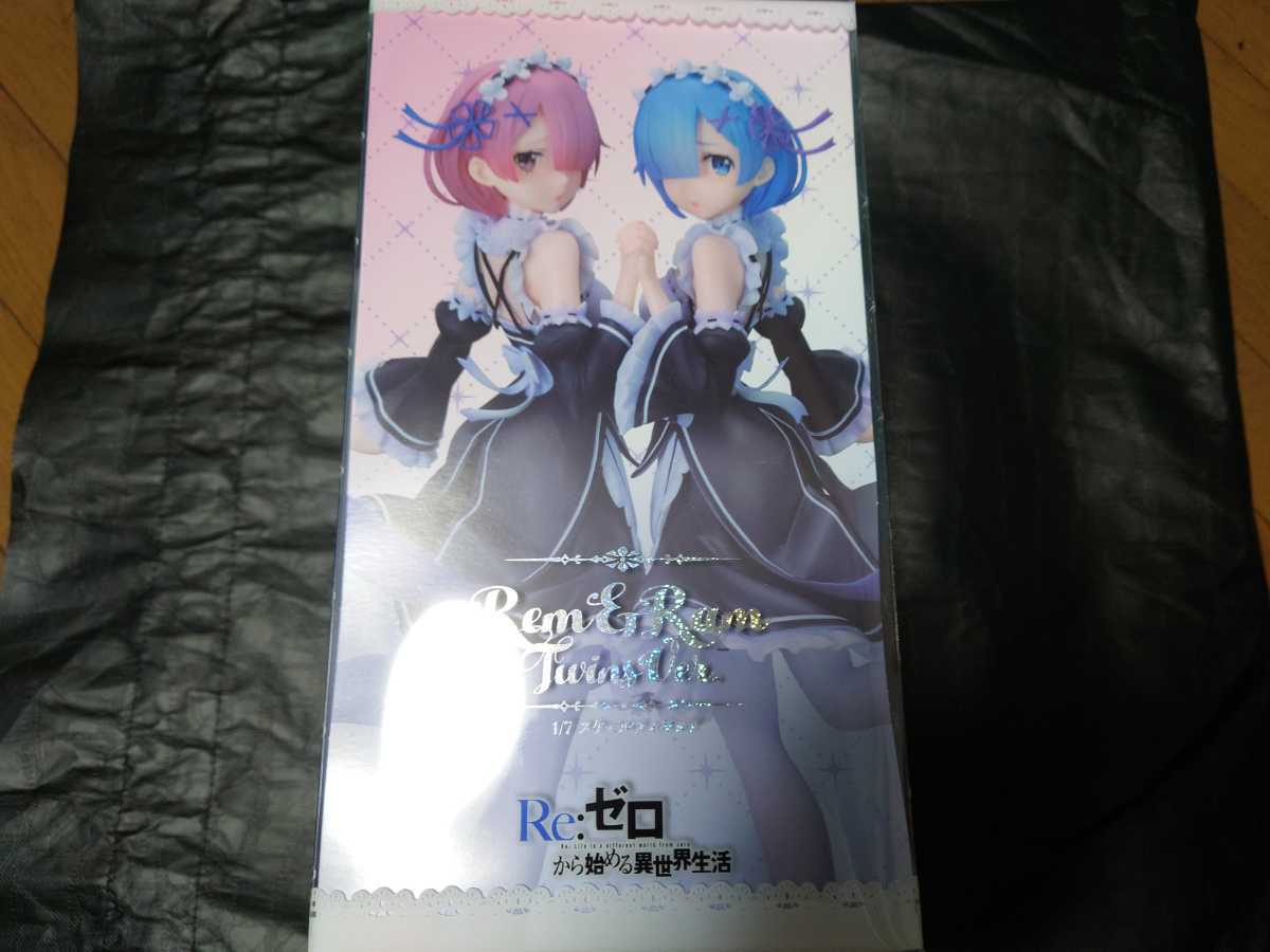 双翼社 レム&ラム Twins Ver. 1/7 Re:ゼロから始める異世界生活（未 
