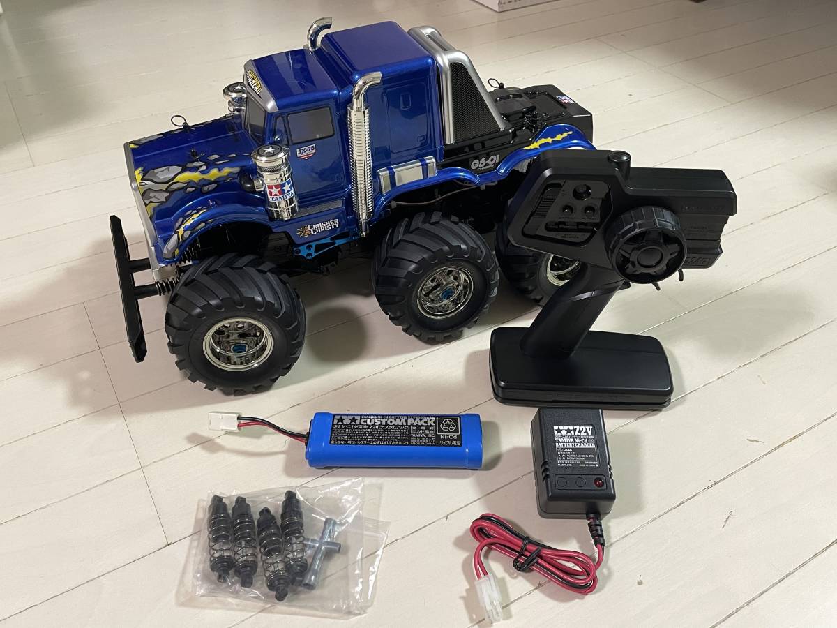 タミヤ 1⁄18 1⁄18RC 豪快、迫力！タミヤ1⁄18 XBコングヘッド6×6(G6-01