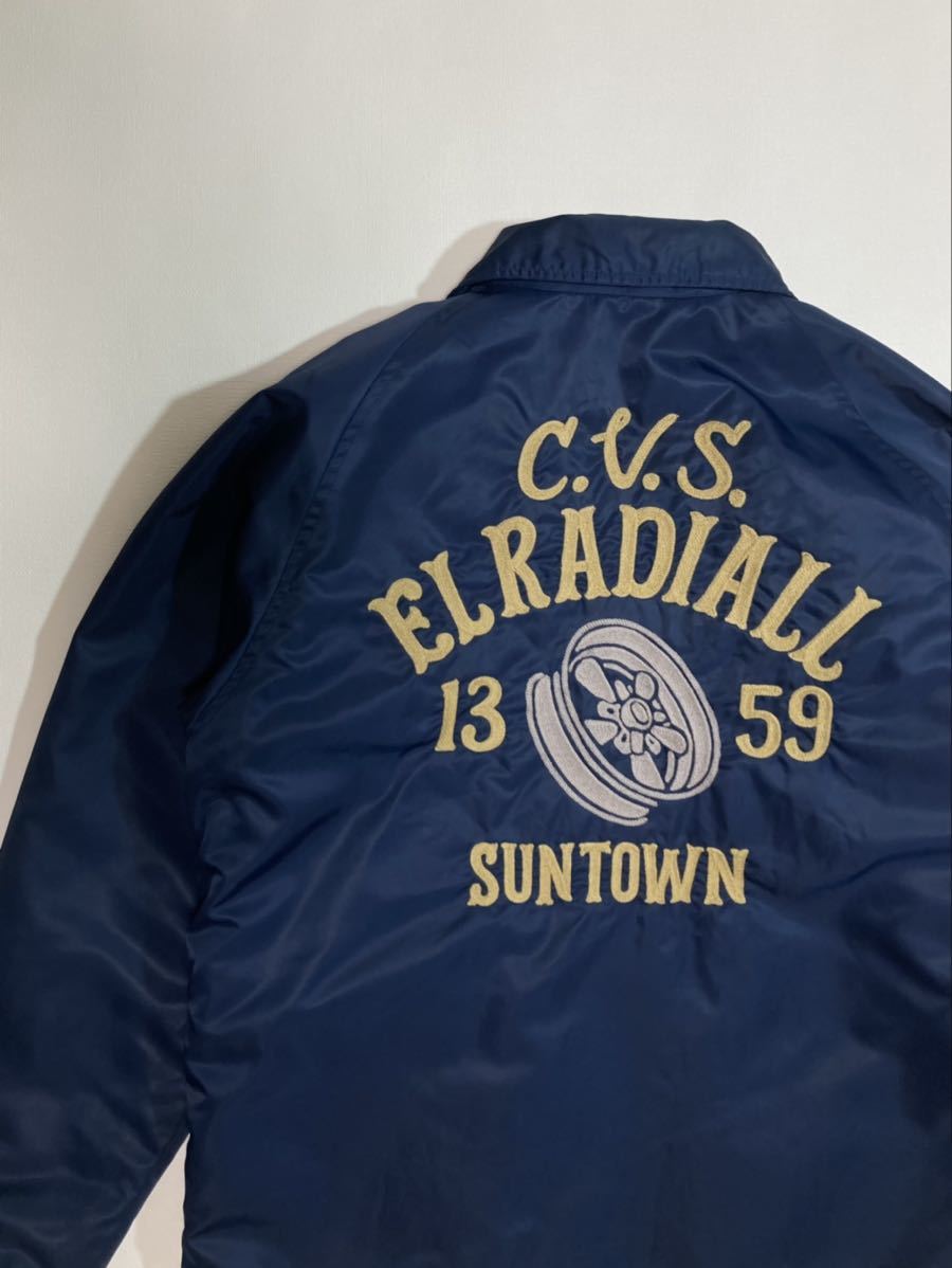 Radiall 10WS コーチジャケット WHEELER Mサイズ ネイビー NAVY 