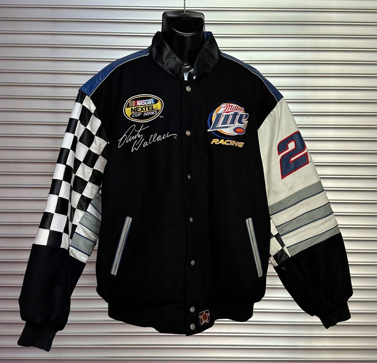 JH DESIGN NASCAR ナスカー MIller Lite ミラーライト ラスティー