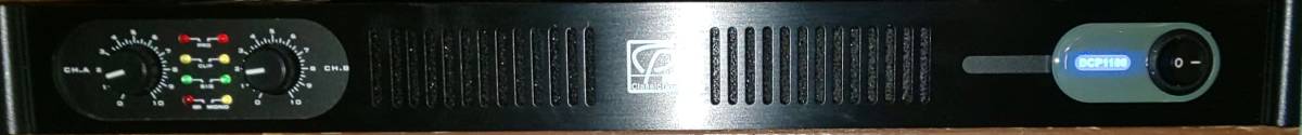 DCP1100 パワーアンプ クラシックプロ PRO CLASSIC DCP1100