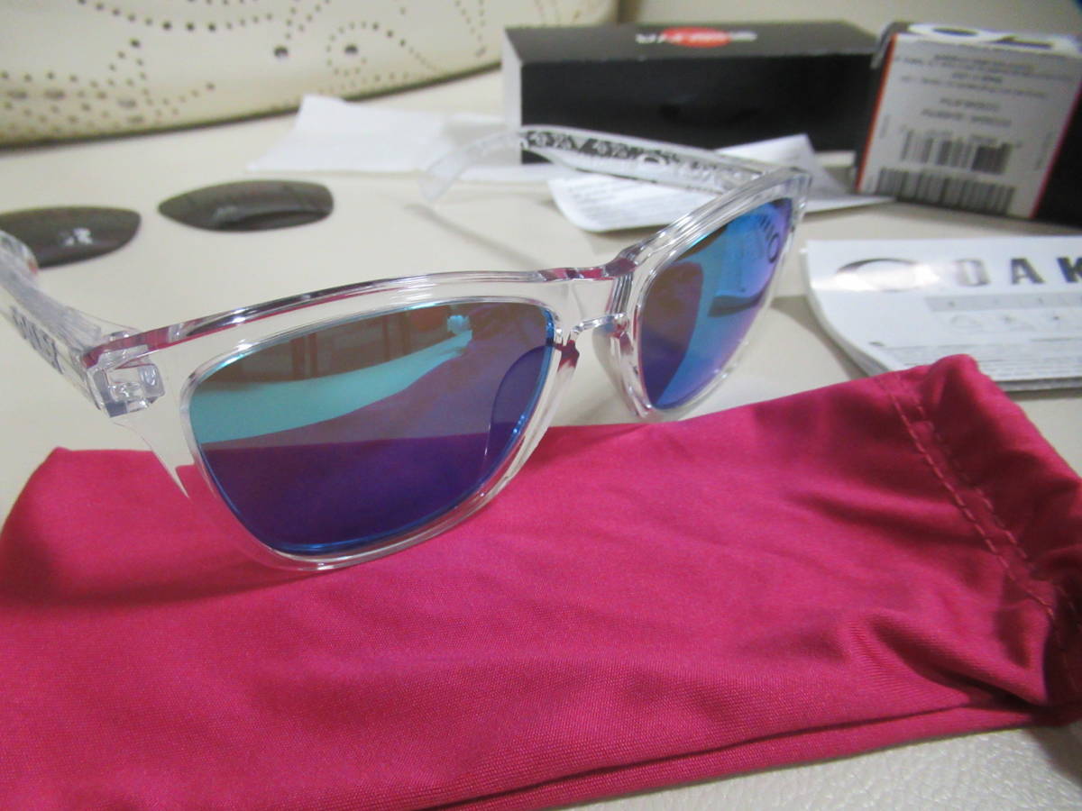 ★超希少！★未使用★オークリー★恐らく限定★サングラス★完品！★