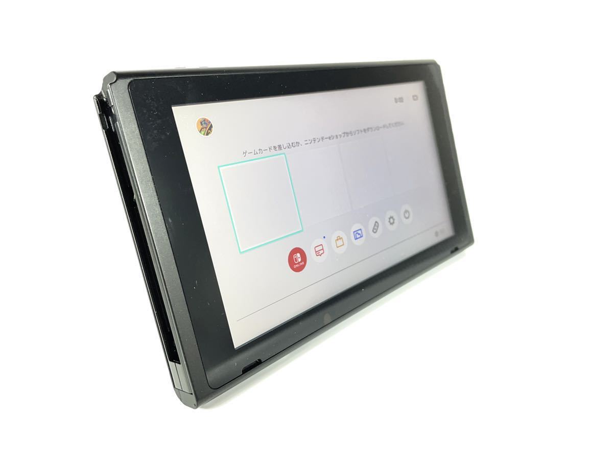 動作◎ 初期化済み】 ニンテンドースイッチ 2018 HAC-001 本体のみ