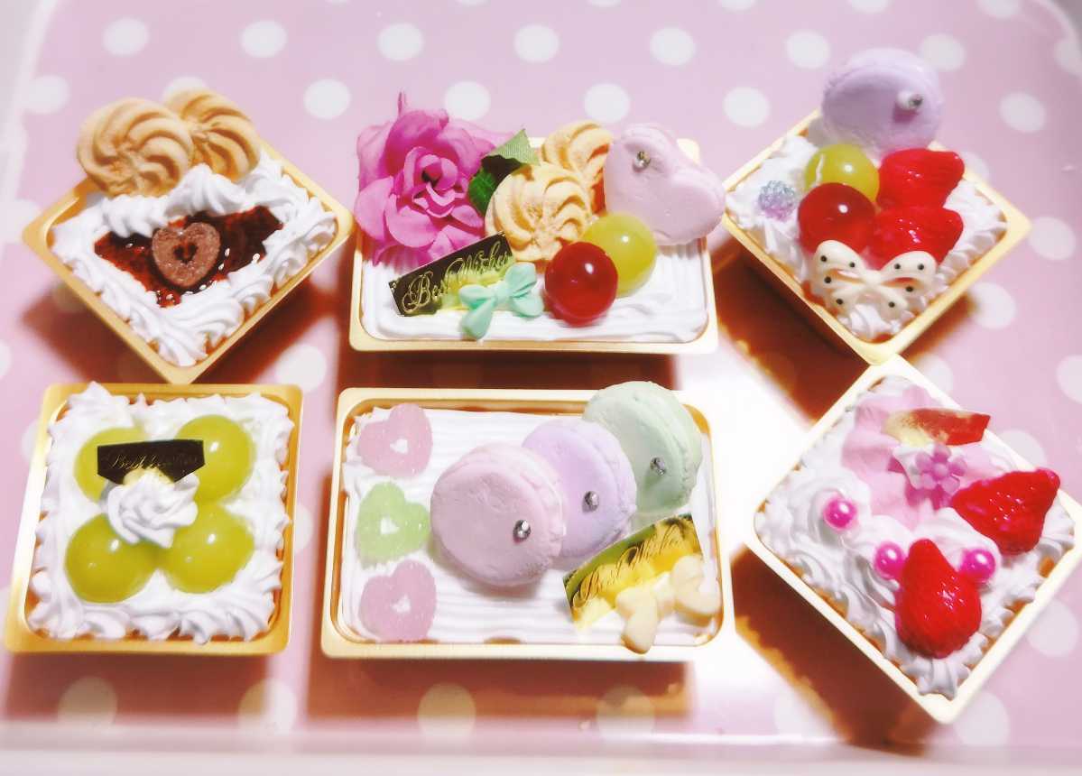 スイーツデコ フェイクスイーツBOX （苺パフェのピルケース スイーツ 