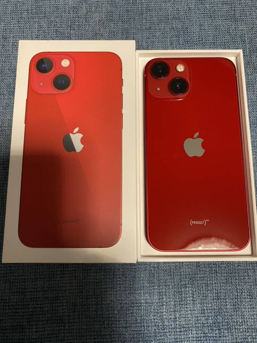 iPhone 13 mini レッド 256 GB SIMフリー Iphone 13 mini 256gb レッド