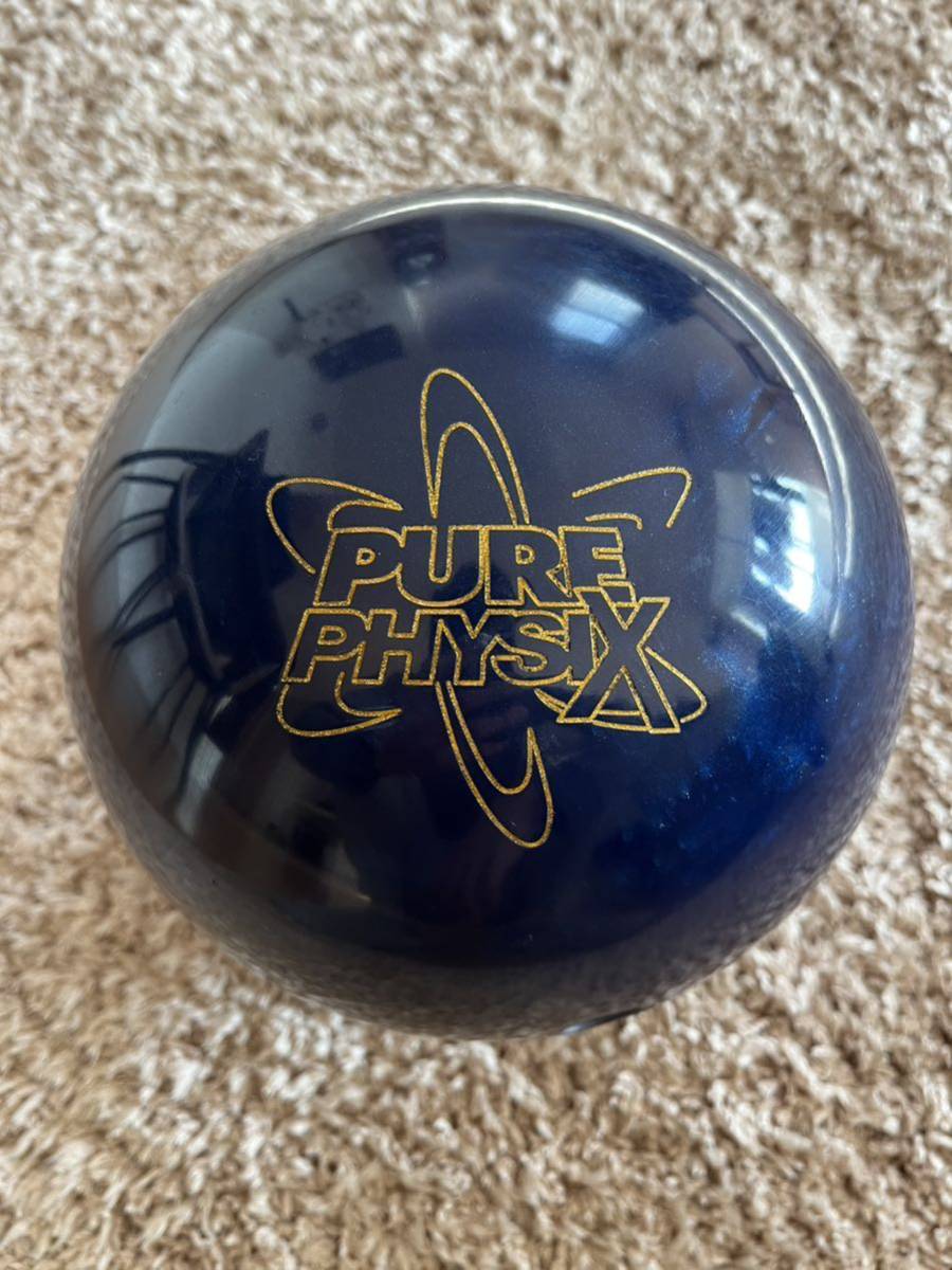 PURE PHYSIX ほぼ未使用 15ポンド storm PHYSIX PURE ボウリングボール