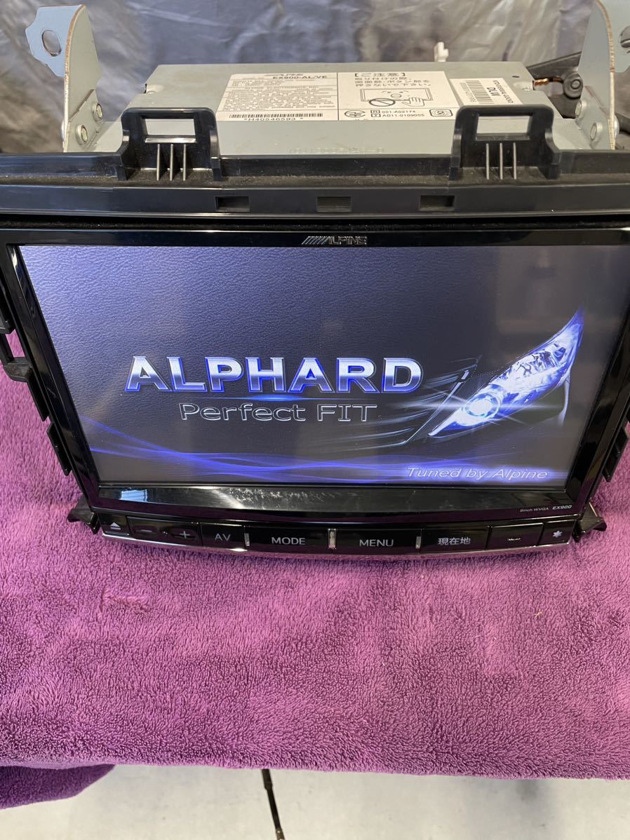 アルパイン 9インチナビ ALPINE ナビSDなし Anh20 Yahoo!オークション
