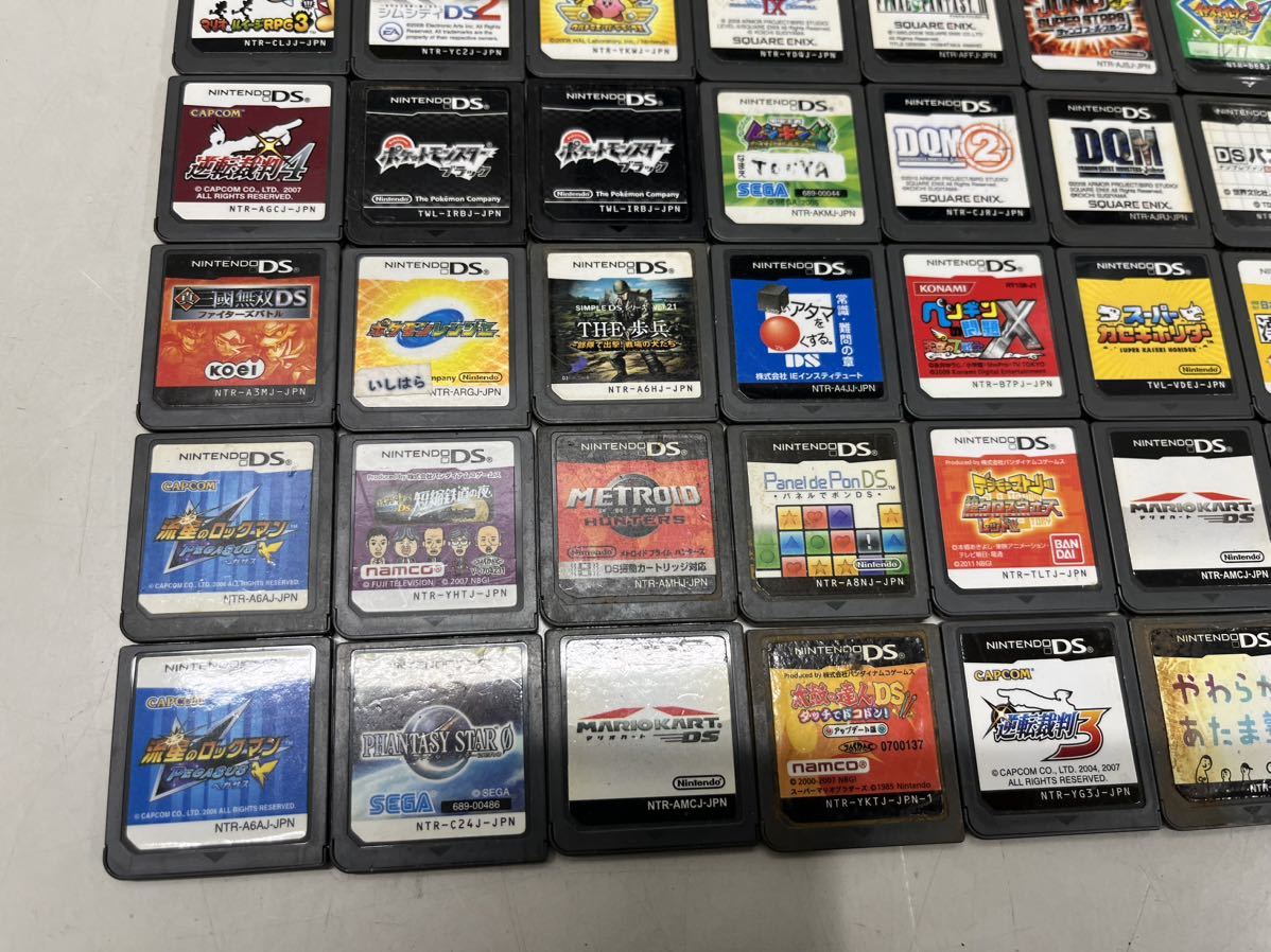 任天堂3DS DSソフト ゲームソフト 67点まとめ売り ジャンク品NINTENDO
