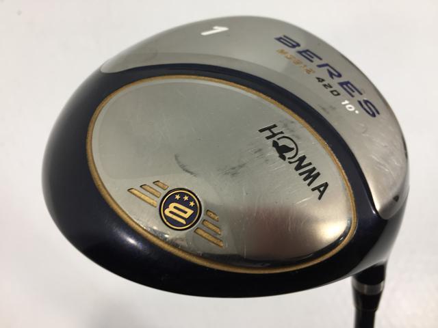 即決 中古 BERES(ベレス) MG812 ドライバー 2007 1W アーマック UD54 3S 10 R
