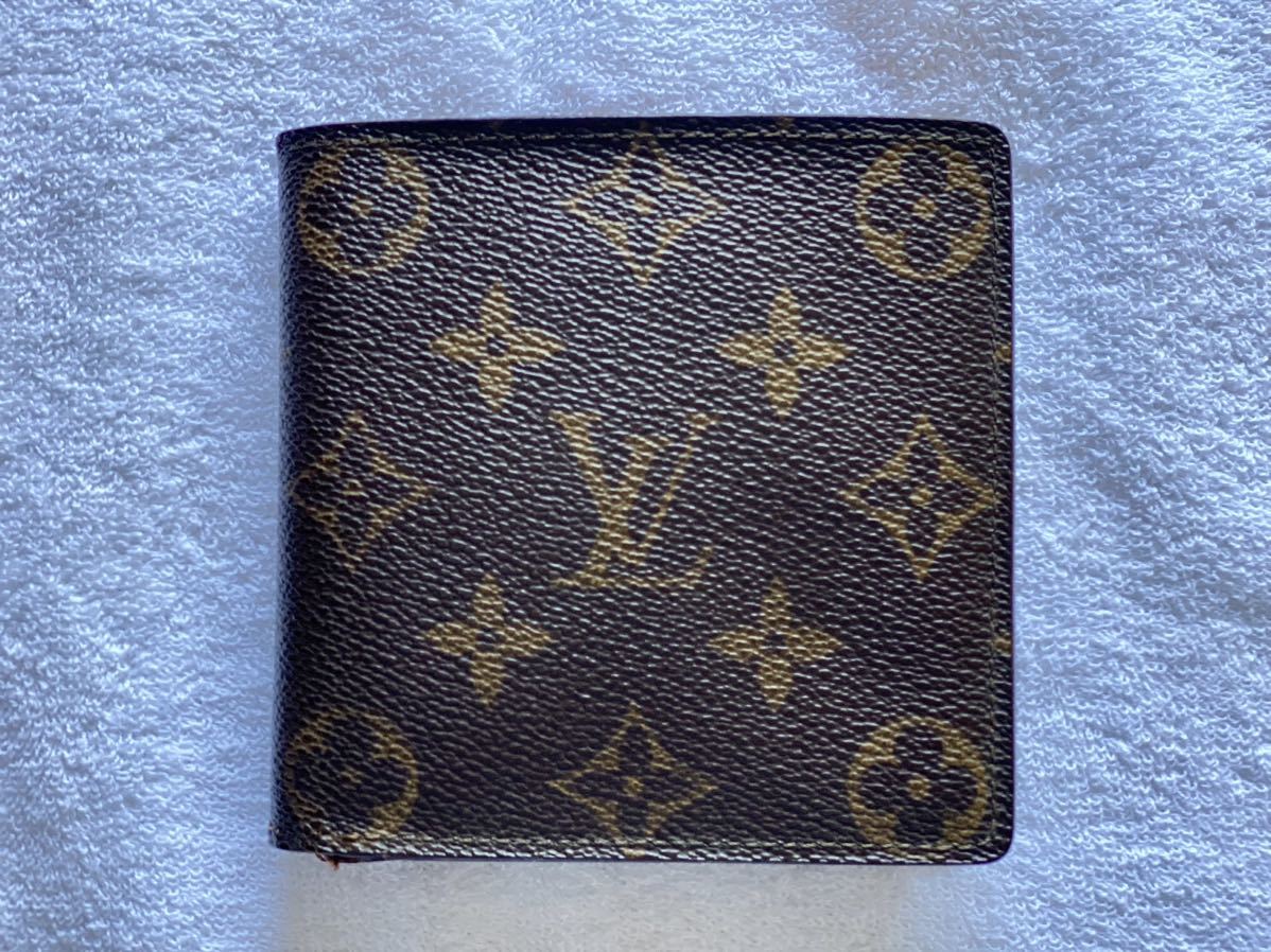 【送料無料】ルイヴィトン／LOUIS VUITTON ／モノグラム／財布