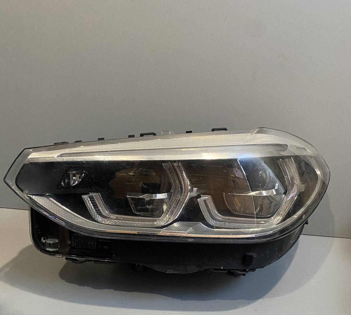 2019 BMW X3 / G01 左 ヘッドライト / ランプ LED 8739657-02 BMW Left Headlight