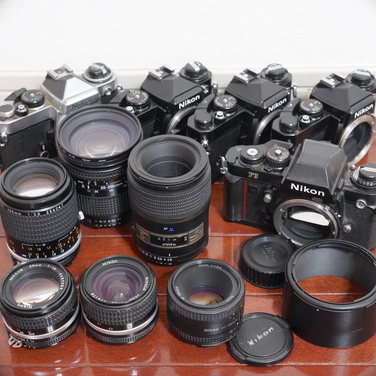 Nikon F3 アイレベル, FE ボディ, Ai-S 50mm F1.4, Ai-S Nikon F3 アイレベル, FE ボディ, Ai-S 50mm F1.4, Ai-S