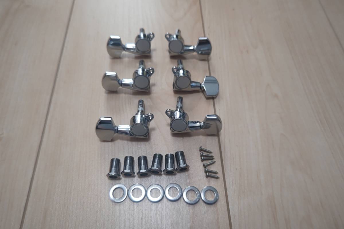 GOTOH ゴトー ペグ マグナムロック L3+R3 Chrome