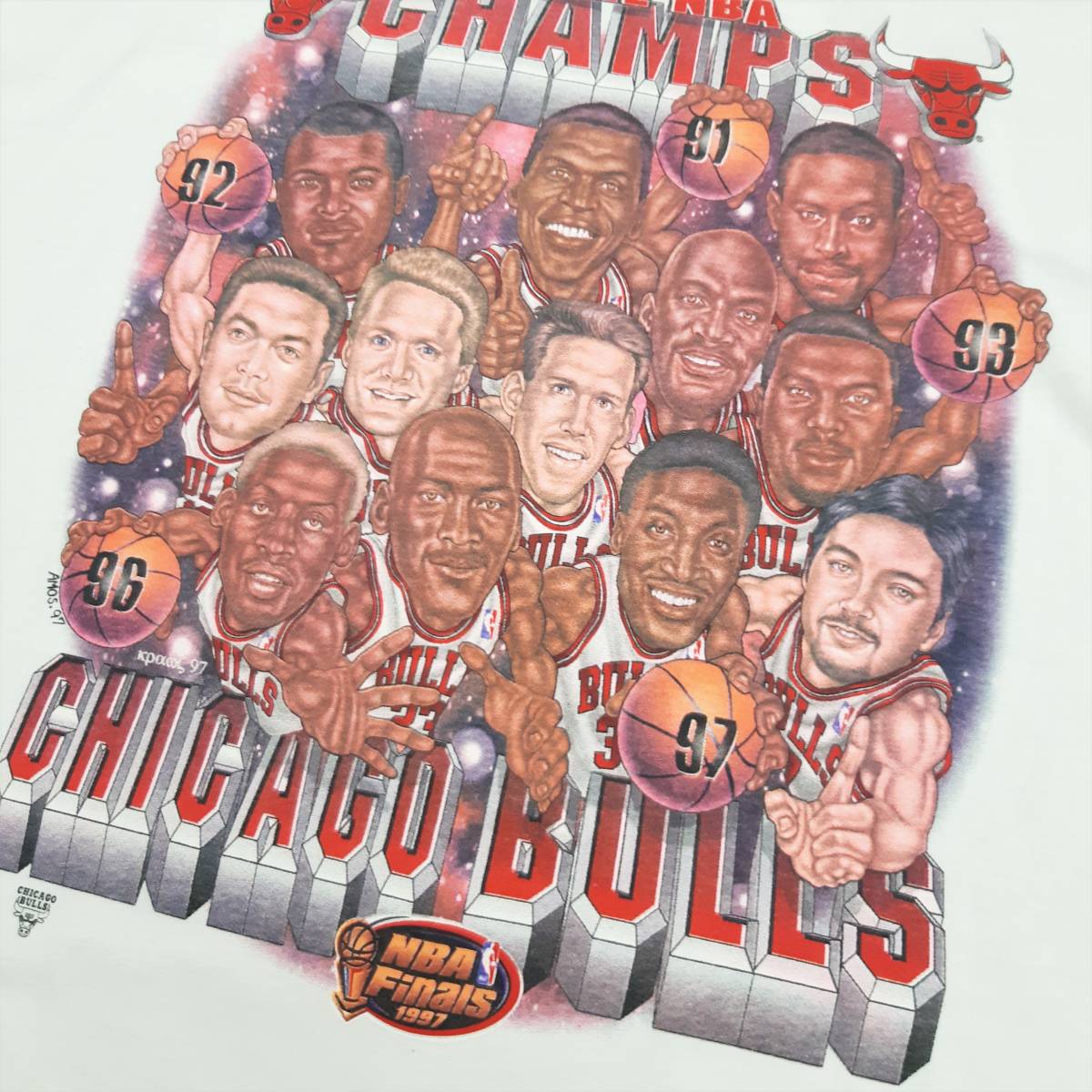 ○PRO LAYER○1997年NBAファイナルチャンピオンシカゴブルズ ○PRO LAYER○1997年NBAファイナルチャンピオンシカゴブルズ