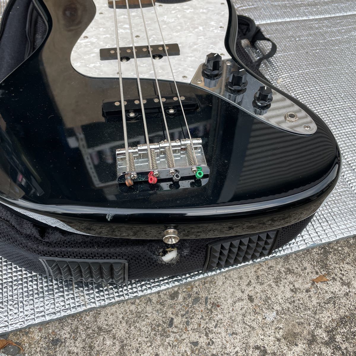 FERNANDES フェルナンデス エレキベース ソフトケース付 フェルナンデス エレキ ベース FERNANDES ソフトケース付 FERNANDES
