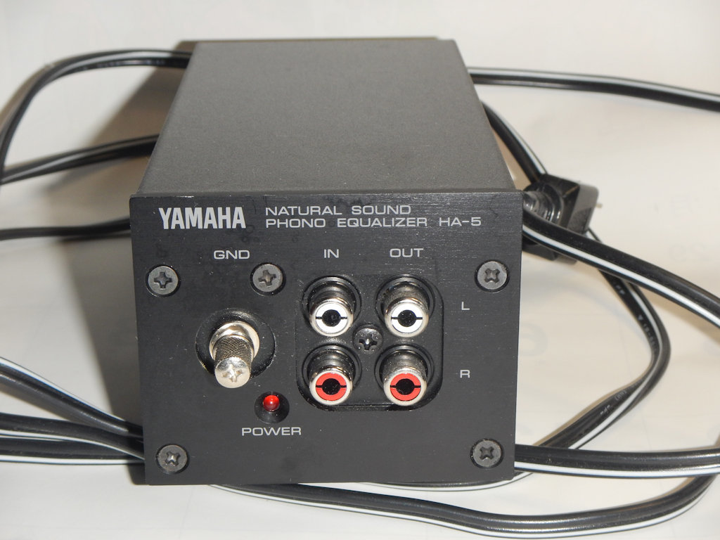 ☆ YAMAHA PHONO EQUALIZER ヤマハ フォノイコライザー HA-5 ☆ YAMAHA