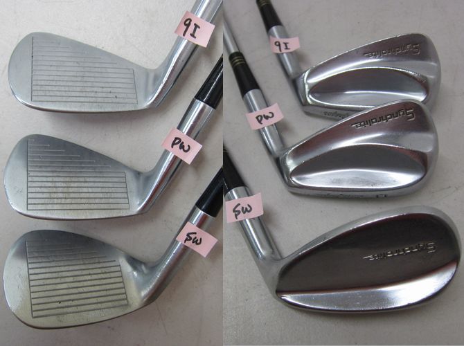 MacGregor Golf Wizard Ensemble de fers hybrides pour homme droitier, graphite, senior, 2,5 cm plus court
